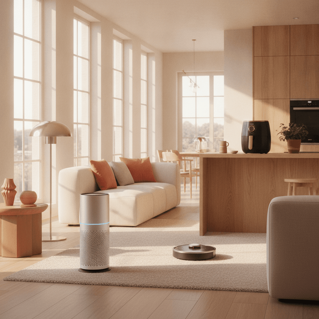 Showroom HomeLab — électroménager malin et maison connectée